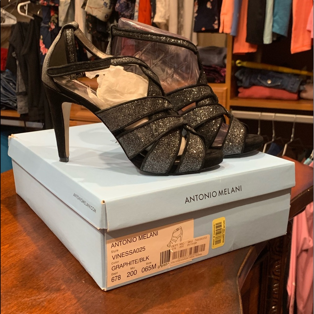 Antonio Melani Graphite Black 6.5M